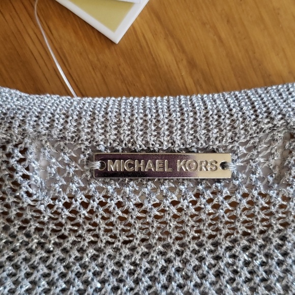 Michael Kors Pearl Heather Shirt - Picture 3 of 4